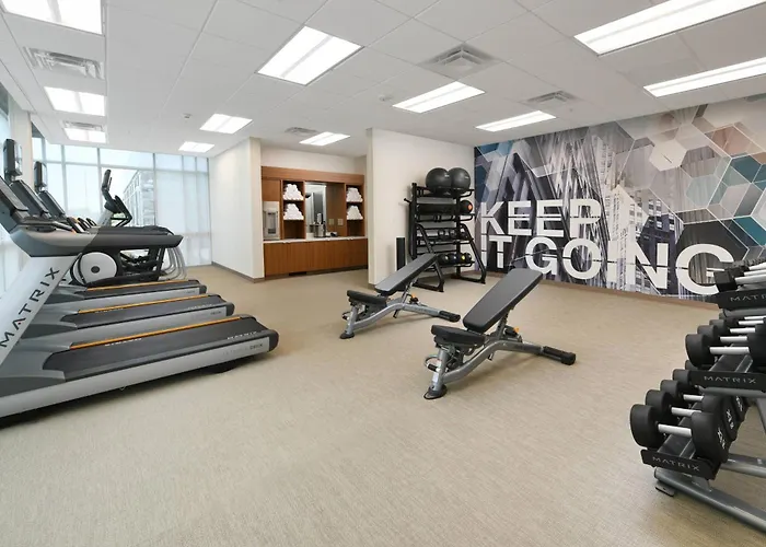 Springhill Suites Dallas Dfw Airport South/Centreport